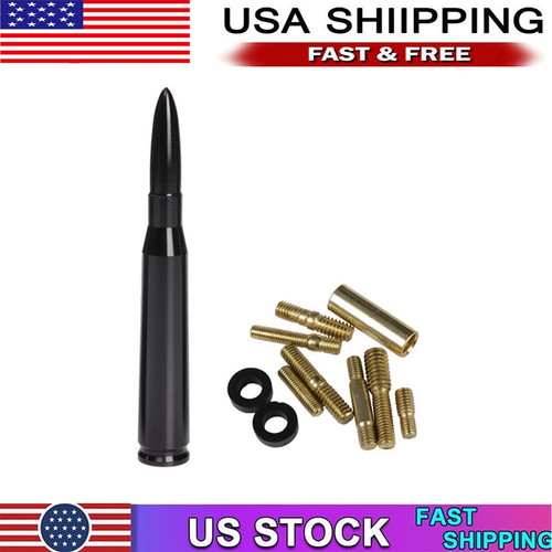 Black bullet antenna cal - black, 50